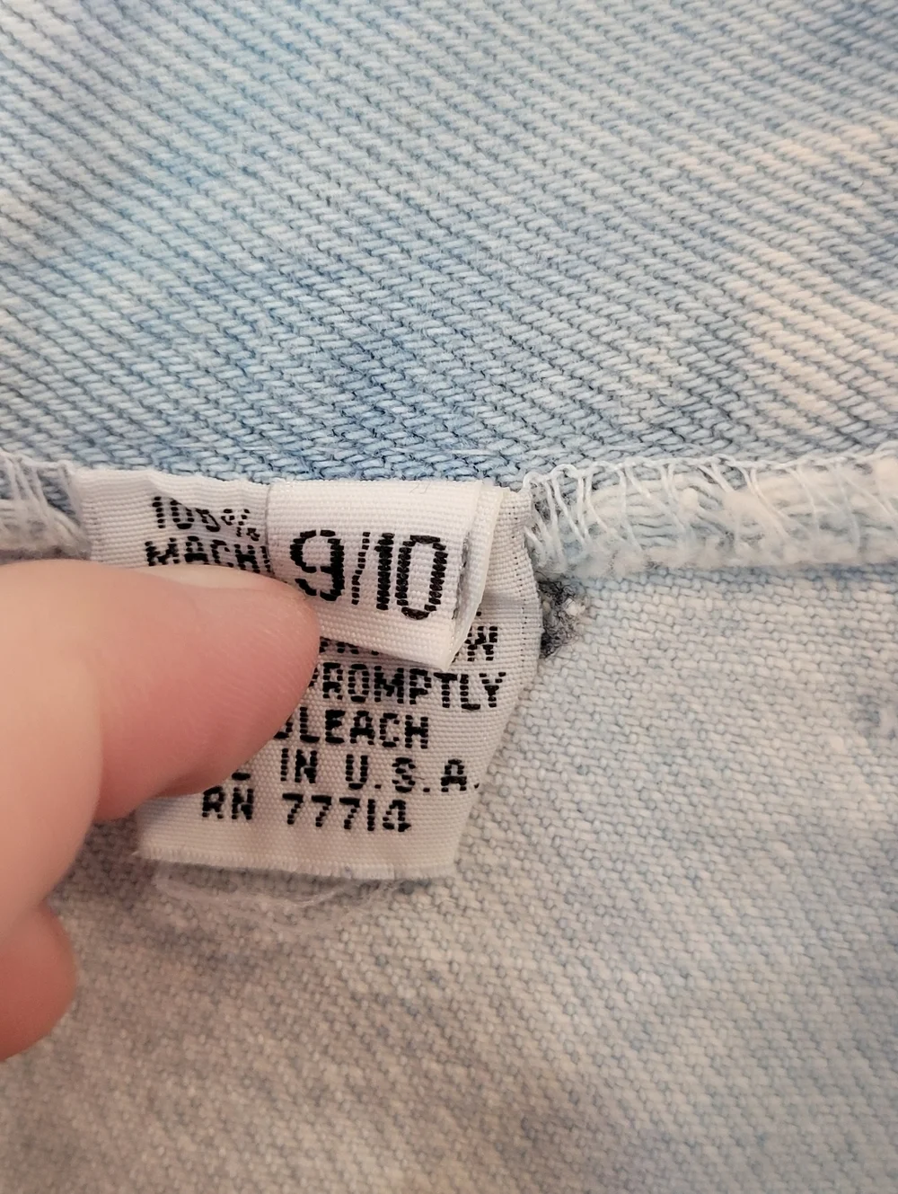 90s Y2K Paris Sport Club Light Wash Denim Mini Jean Skirt